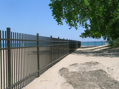 Custom Built Fence & Deck Image